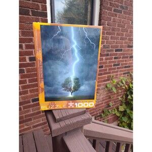 Eurographics Lightning Striking Tree - NEW - 1000 Piece Puzzle Sealed
